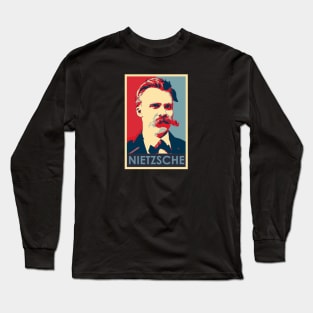 Nietzsche Long Sleeve T-Shirt